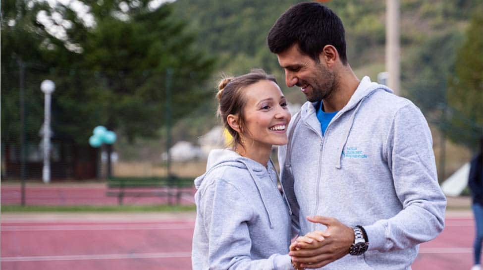 Novak Djokovic, wife Jelena test negative for coronavirus | Tennis News | Zee News
