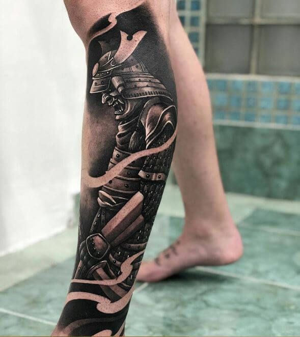 Japanese Ink on Instagram Absolutely incredible neoJapanese samurai  tattoo by toniangar   Warrior tattoo sleeve Samurai tattoo sleeve Samurai  tattoo design