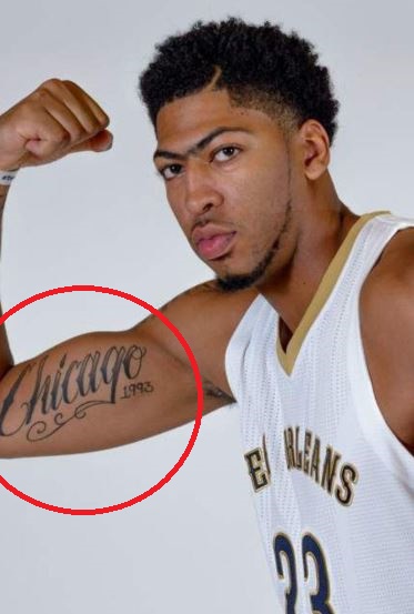 Find out about Anthony Davis's tribute tattoo to Kobe Bryant and other important tattoos he got in 2023