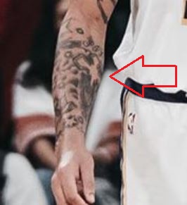 Find out about Anthony Davis's tribute tattoo to Kobe Bryant and other important tattoos he got in 2023