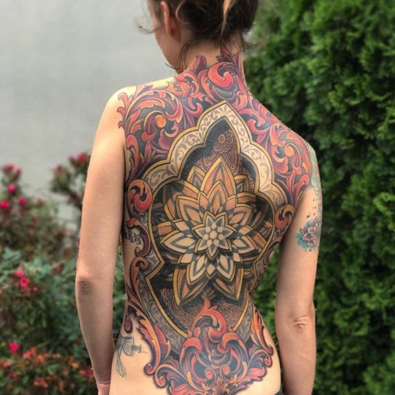 145+ Wonderful Back Tattoo Ideas for Men & Women - Wild Tattoo Art
