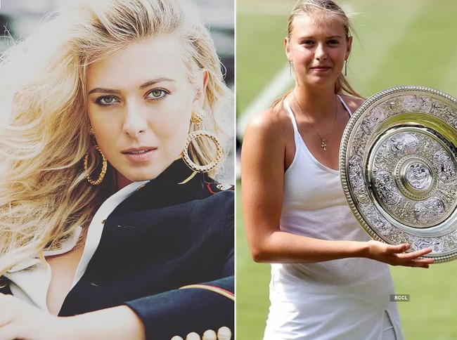 Búp bê Maria Sharapova lần đầu tái xuất sân quần vợt sau khi giải nghệ - Ảnh 3.