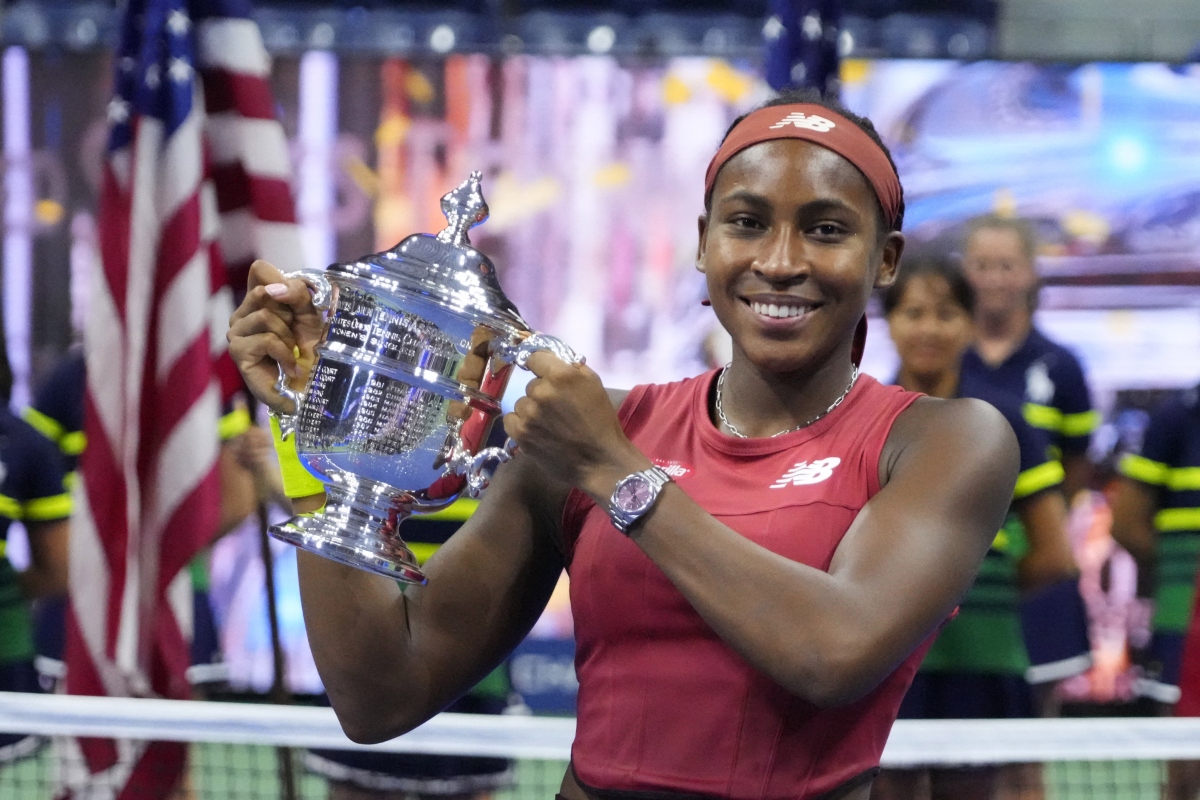 Tiểu Serena vô địch đơn nữ giải quần vợt US Open 2023 - Ảnh 2.
