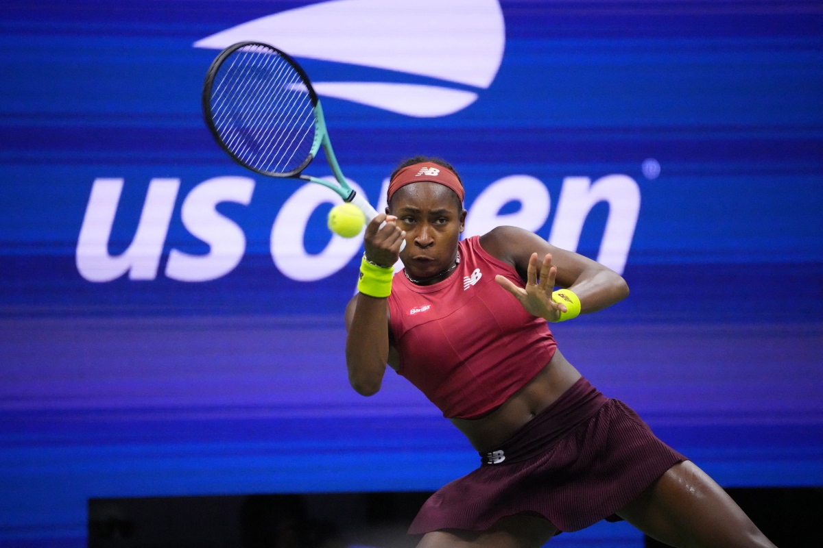 Tiểu Serena vô địch đơn nữ giải quần vợt US Open 2023 - Ảnh 1.
