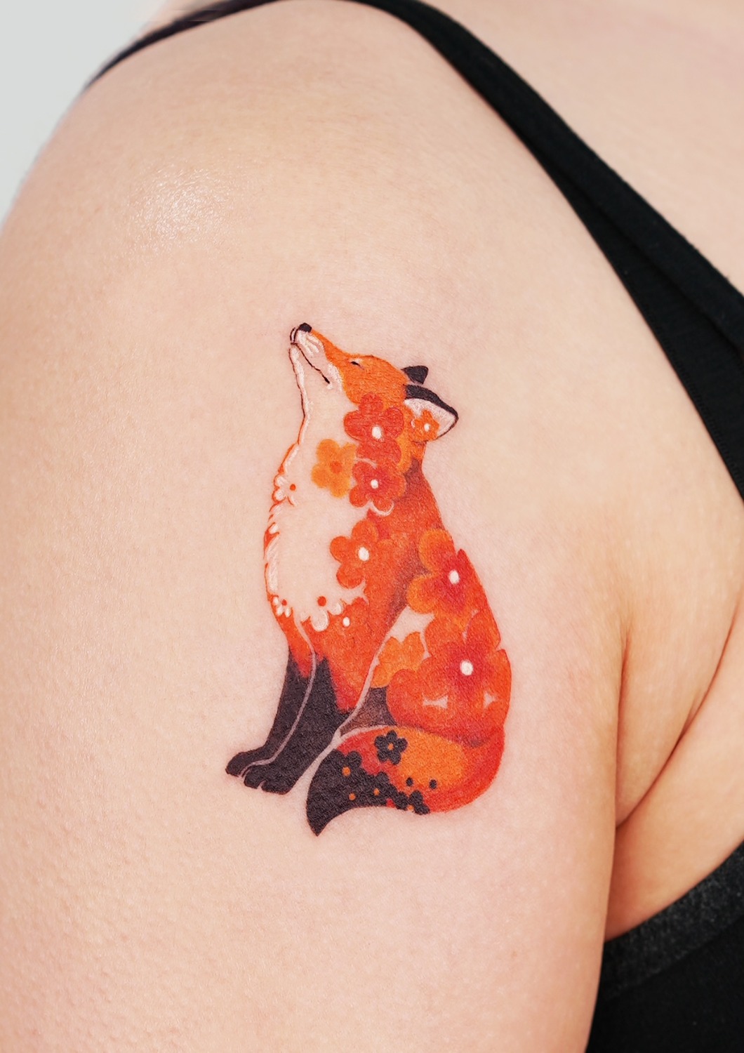 Fox tattoo