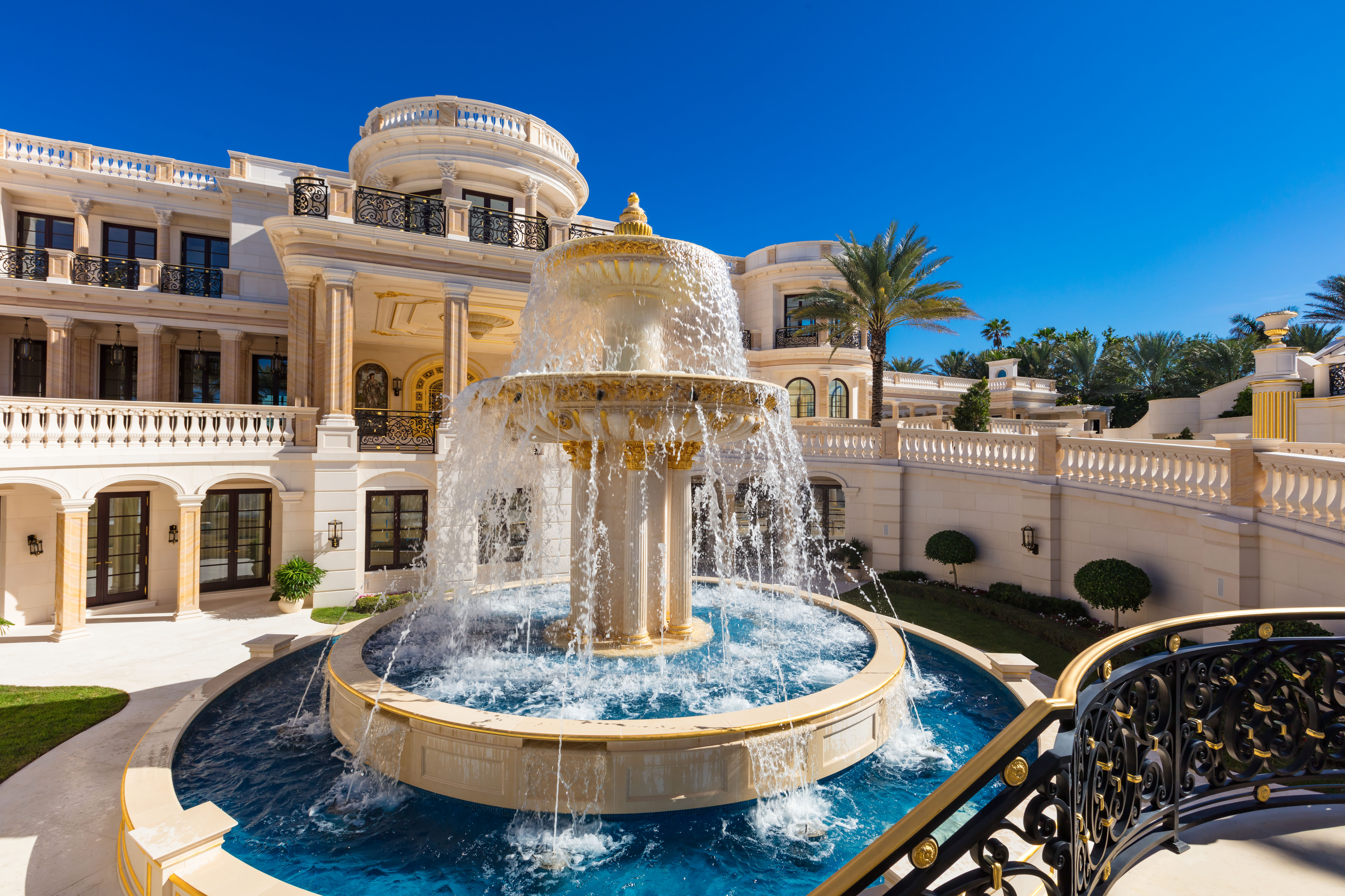 Mega-mansions with huge price drops in luxury real estate