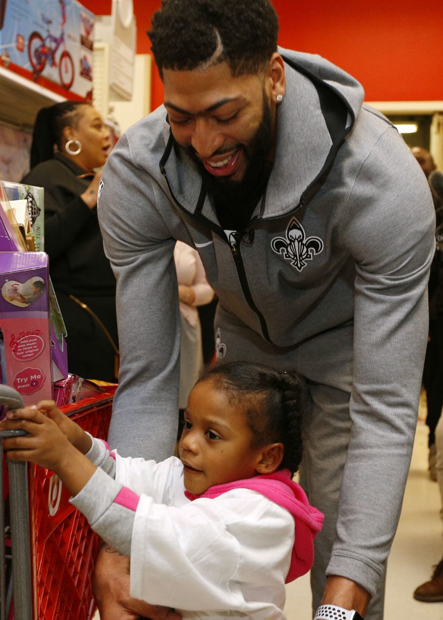 Lakers' Anthony Davis bares touching moment with daughter