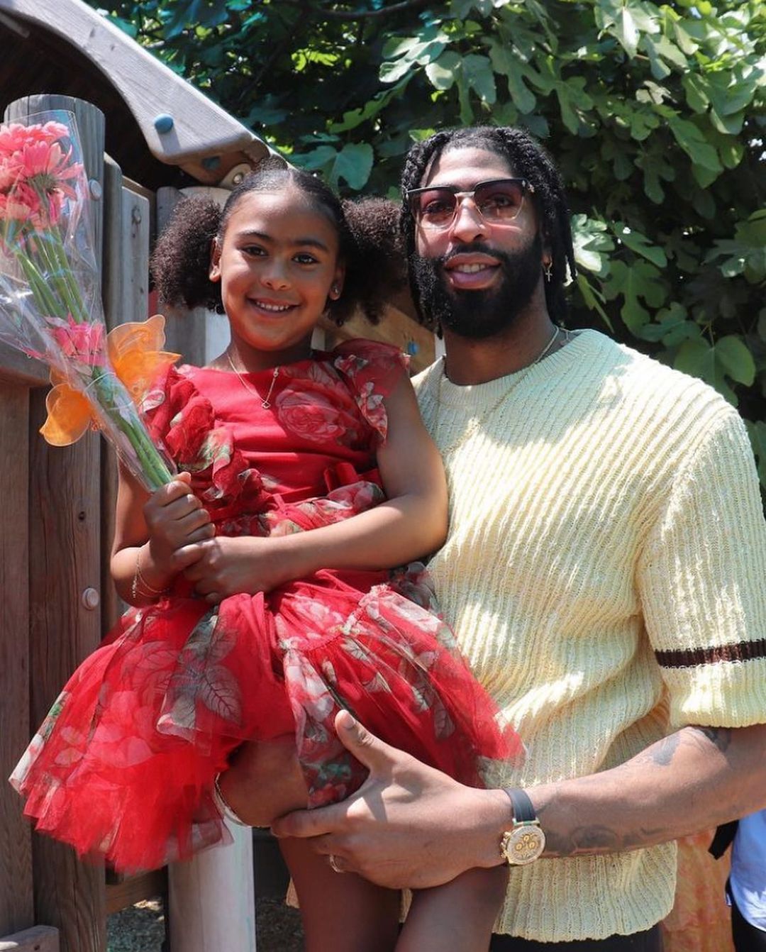 Lakers' Anthony Davis bares touching moment with daughter