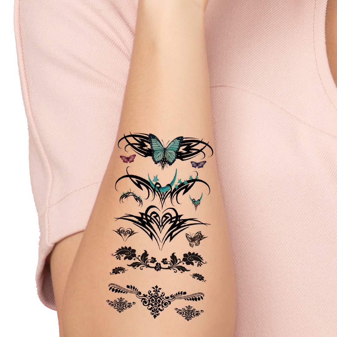 61 Pretty Butterfly Tattoo Designs and Placement Ideas StayGlam