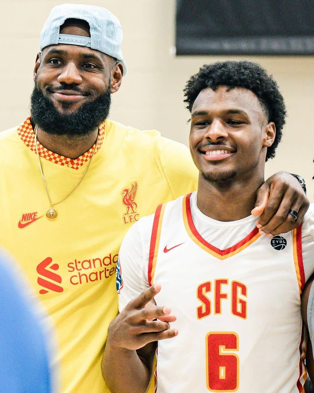 LeBron James, an NBA legend, released a heartfelt video to celebrate his son Bronny's 18th birthday