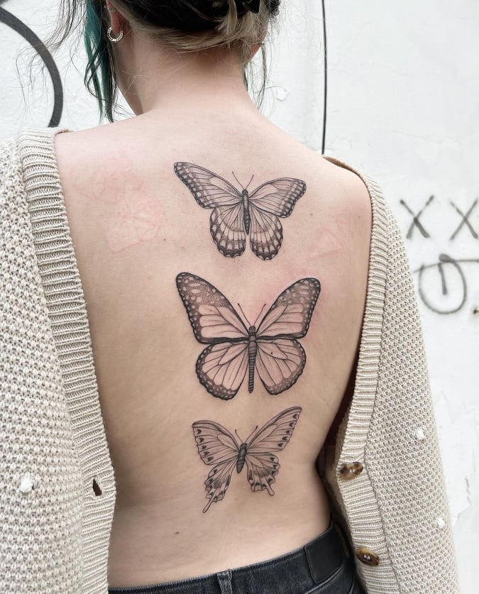 Love Butterflies Heres Why You Should Make Them into Your Next Tattoo