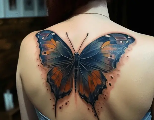 100 Unique Butterfly Tattoo Ideas Best Butterfly Tattoos The Trend Scout