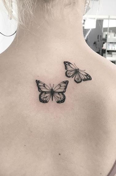 74 Beautiful Butterfly Tattoos Tattoo Designs TattoosBagcom