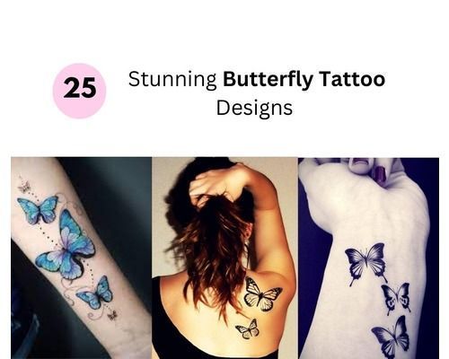 40 Butterfly Tattoos Significance Ideas and Inspiration Glaminati