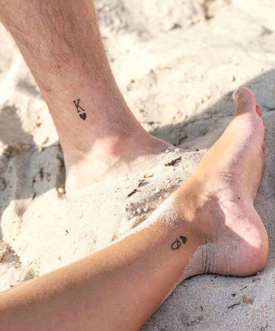 30 Romantic Matching Couple Tattoos That Aren't Cheesy - 211