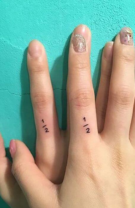 30 Romantic Matching Couple Tattoos That Aren't Cheesy - 223