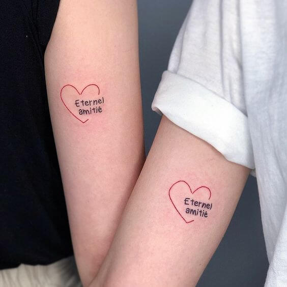 30 Romantic Matching Couple Tattoos That Aren't Cheesy - 225