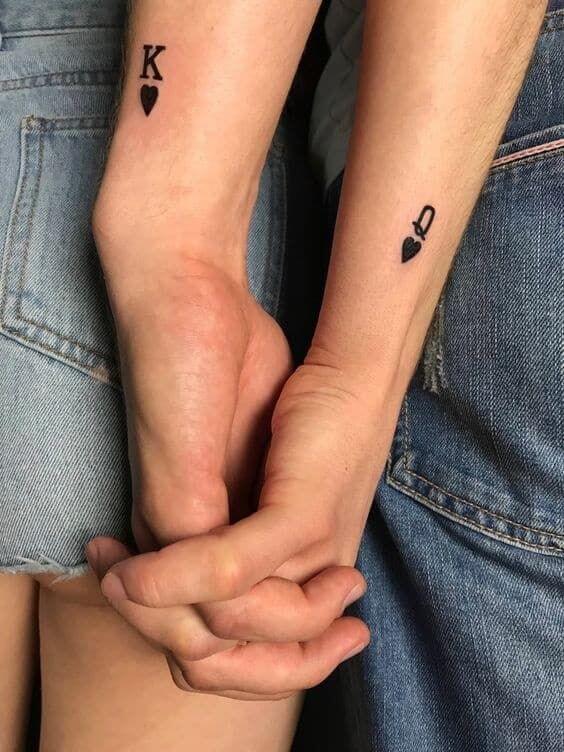 30 Romantic Matching Couple Tattoos That Aren't Cheesy - 193