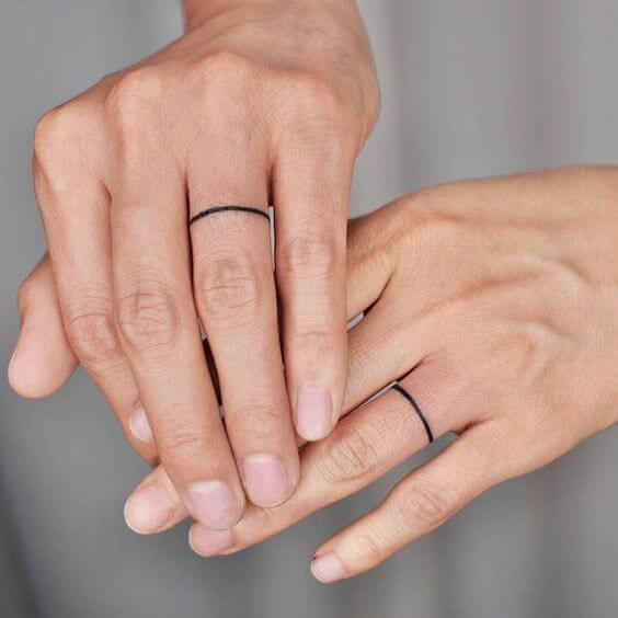 30 Romantic Matching Couple Tattoos That Aren't Cheesy - 195