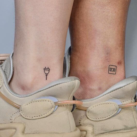 30 Romantic Matching Couple Tattoos That Aren't Cheesy - 207