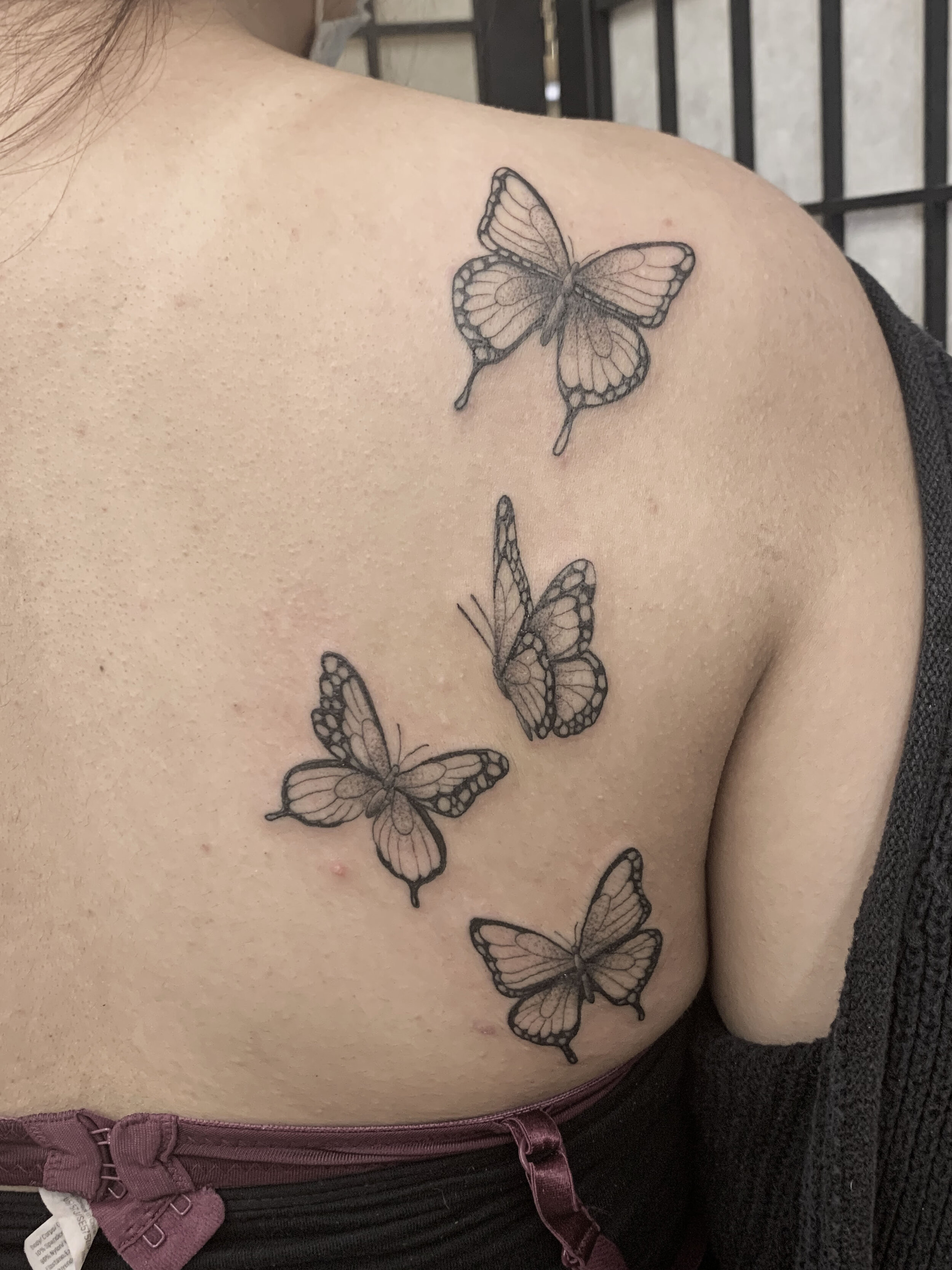 35 Breathtaking Butterfly Tattoo Designs for Women TattooBlend