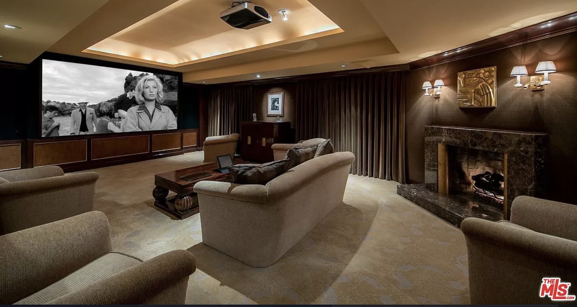 An inside view of LeBron James' newest Beverly Hills mansion