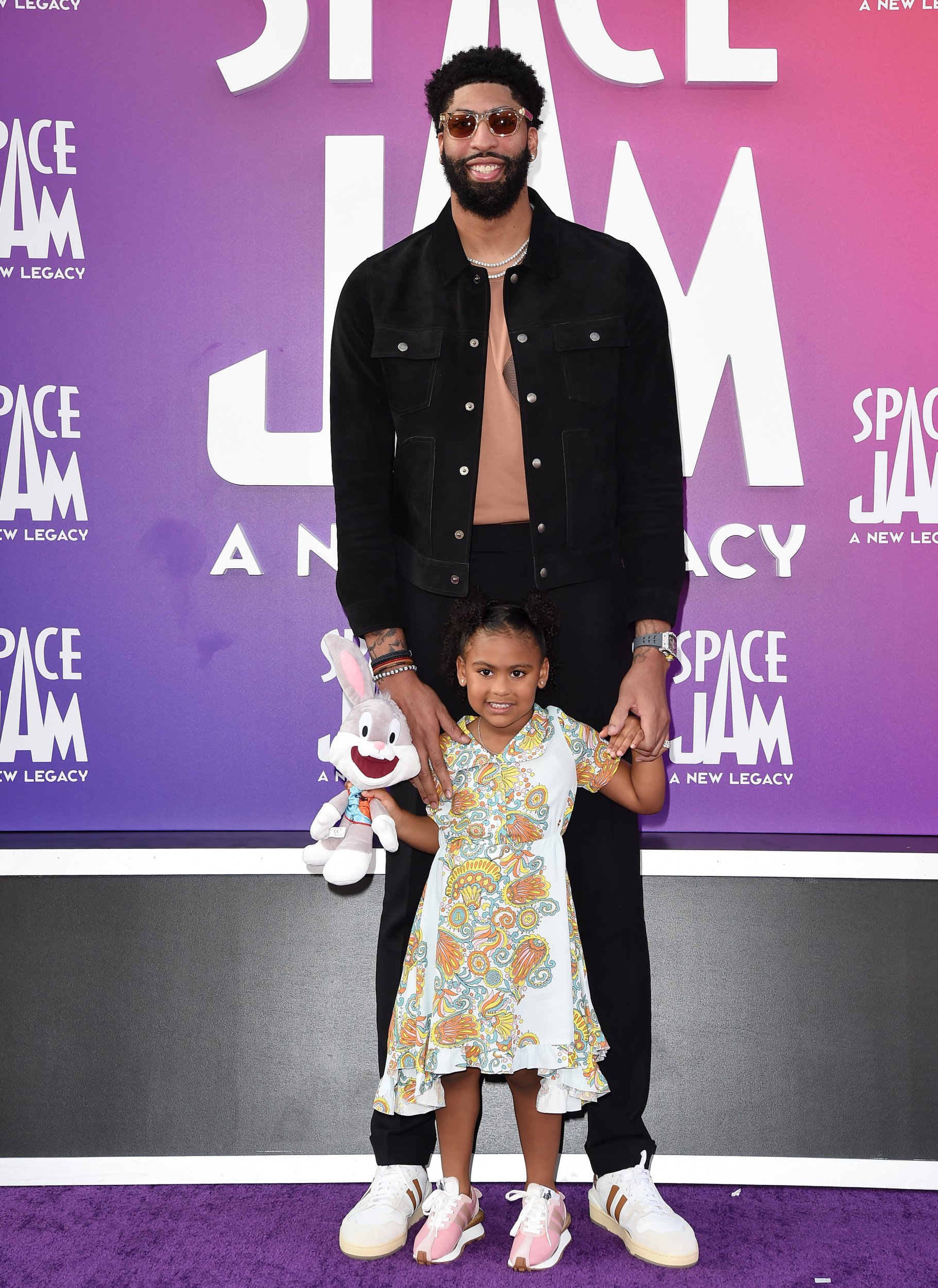 Lakers' Anthony Davis bares touching moment with daughter