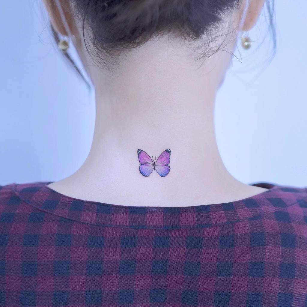 Abhishek Jaiswar on Twitter Small Butterfly Tattoo tattoo ink backtattoo smalltattoos butterflytattoo tinytattoo abhishekjaiswar mumbai art artist FOLLOW globaltattooindia abhishekjaiswar globaltattooindia httpstcohA5AvNMcMz