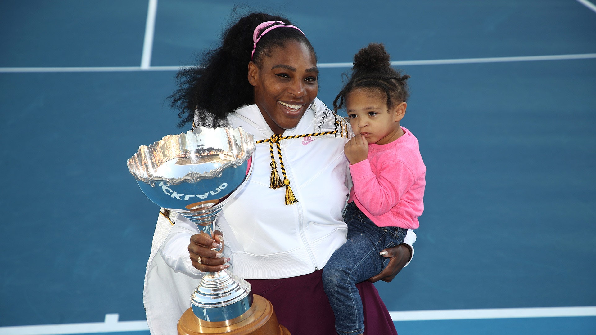 Serena Williams Just Shared a Vulnerable Photo From the Day She Gave Birth  | Glamour UK