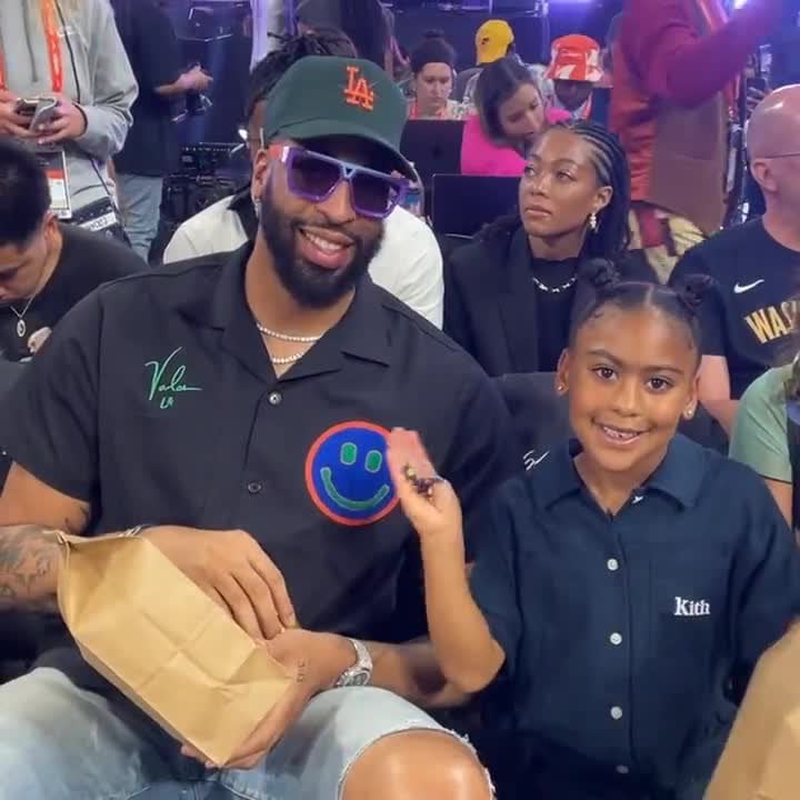 Lakers' Anthony Davis bares touching moment with daughter