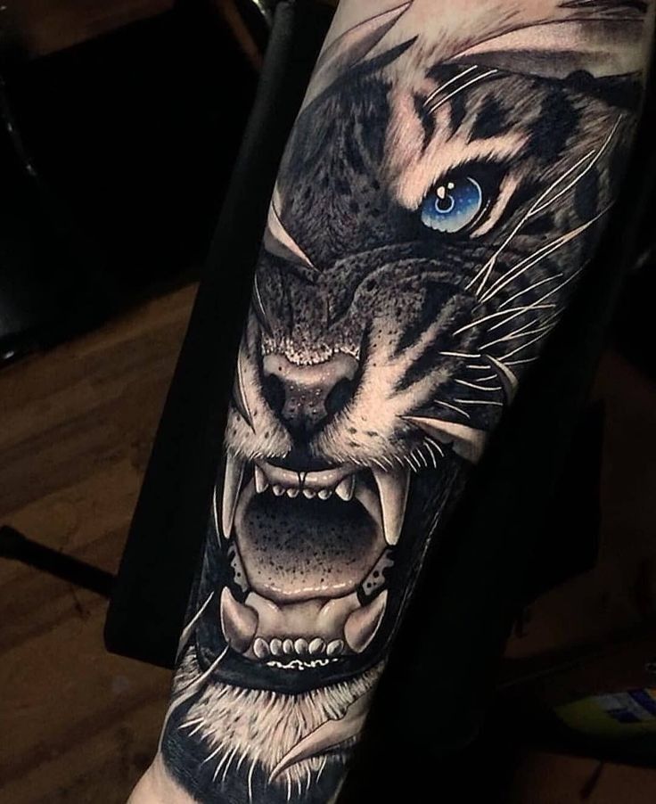 Pin by A Alvaro Jiménez on Ideas de tatuaje de "Brazo y Antebrazo" | Hand tattoos for guys, Tiger forearm tattoo, Tiger tattoo sleeve