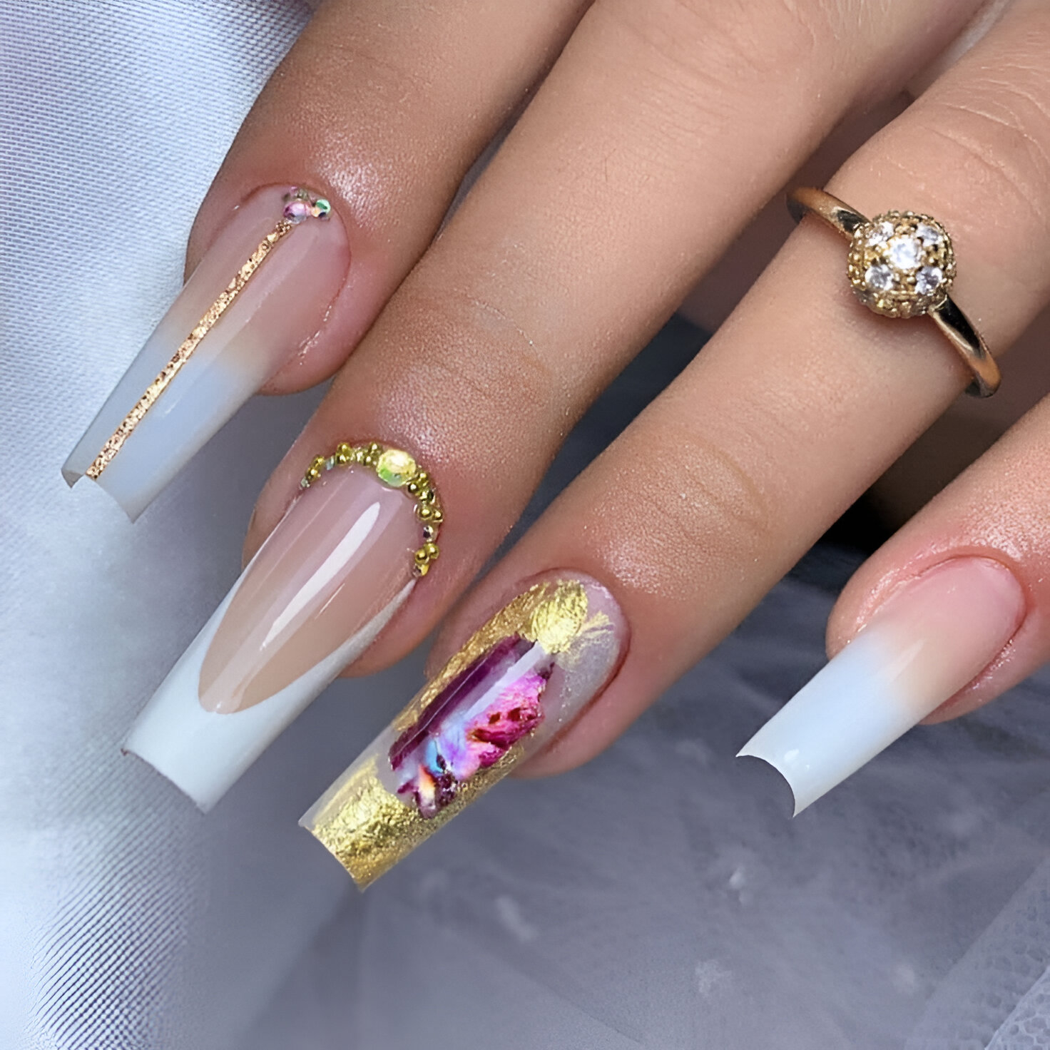 27 Stunning Coffin Nails Too Gorgeous To Ignore