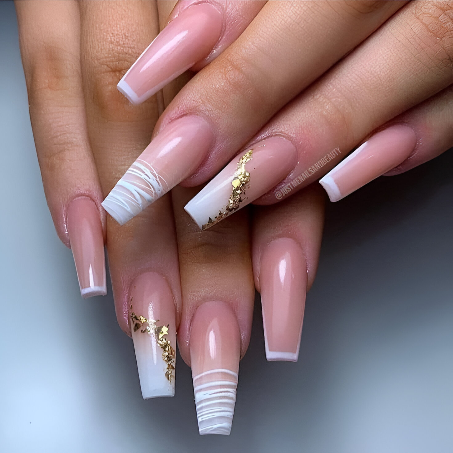 27 Stunning Coffin Nails Too Gorgeous To Ignore