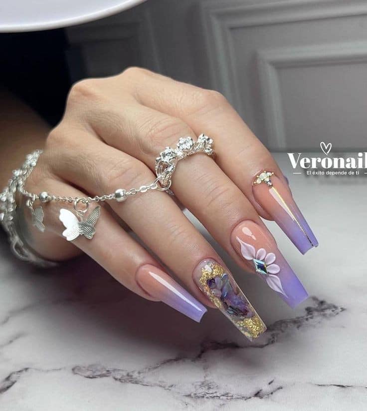 27 Stunning Coffin Nails Too Gorgeous To Ignore