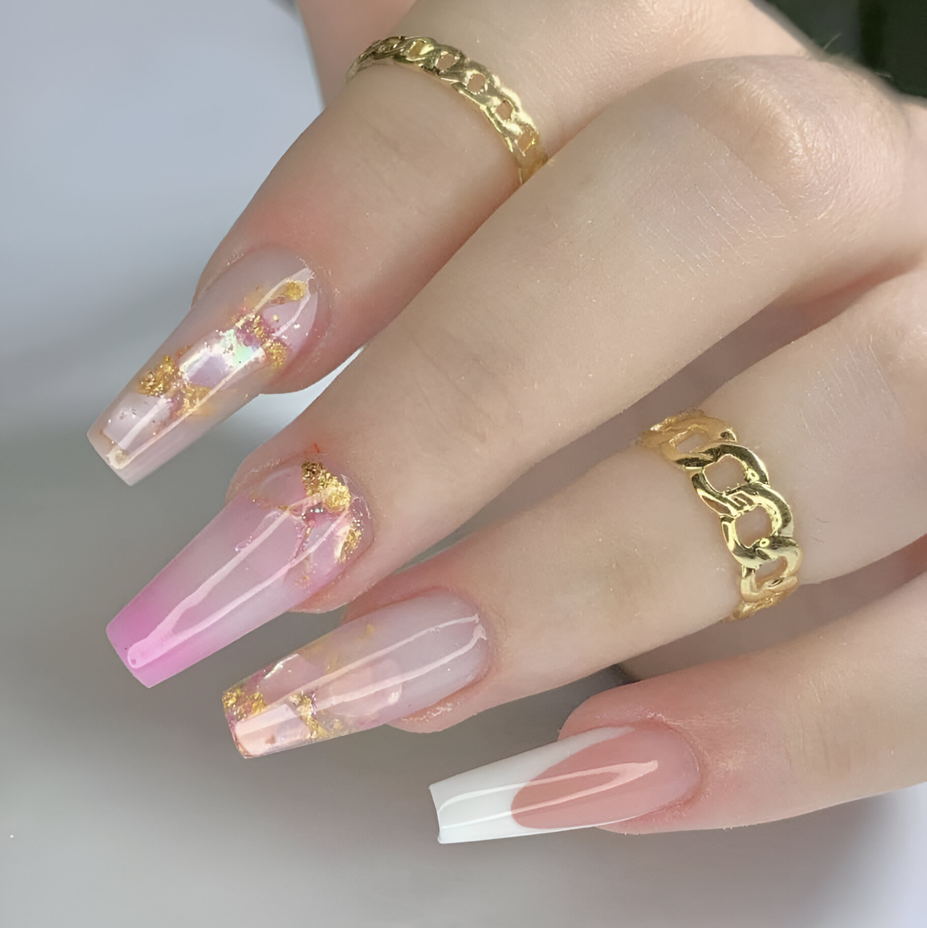 27 Stunning Coffin Nails Too Gorgeous To Ignore