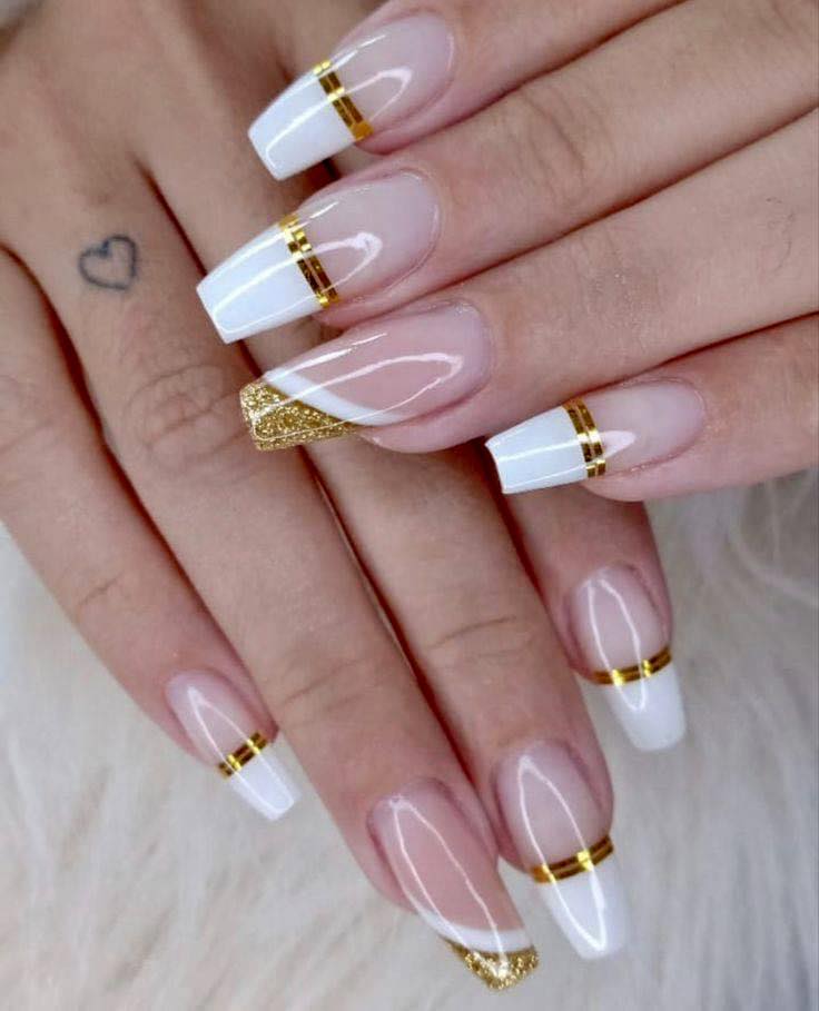 27 Stunning Coffin Nails Too Gorgeous To Ignore