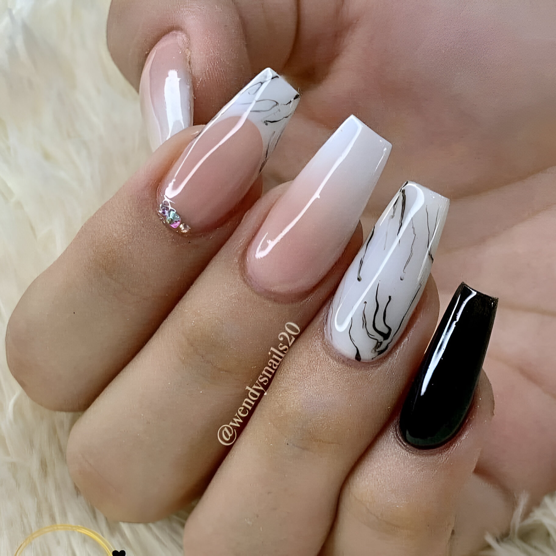 27 Stunning Coffin Nails Too Gorgeous To Ignore