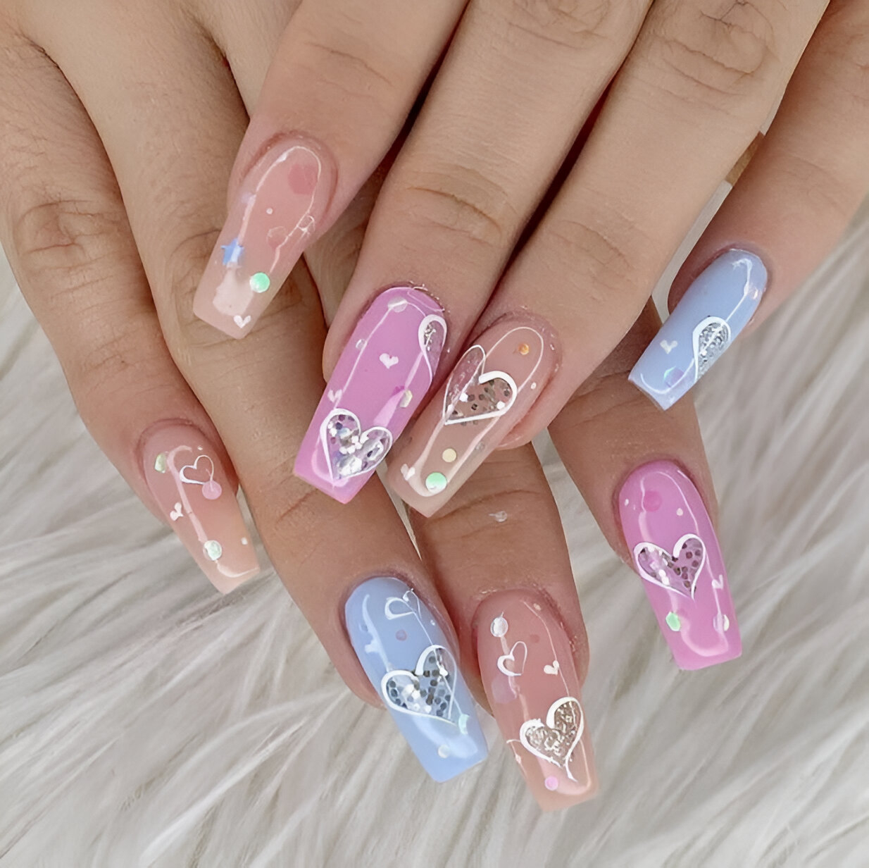 27 Stunning Coffin Nails Too Gorgeous To Ignore