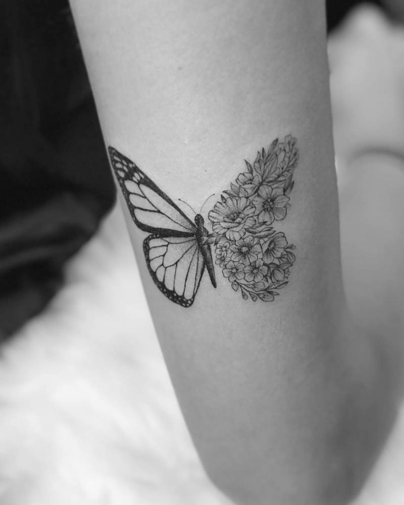 25 Stunning Butterfly Tattoo Designs In 2023 Fabbon