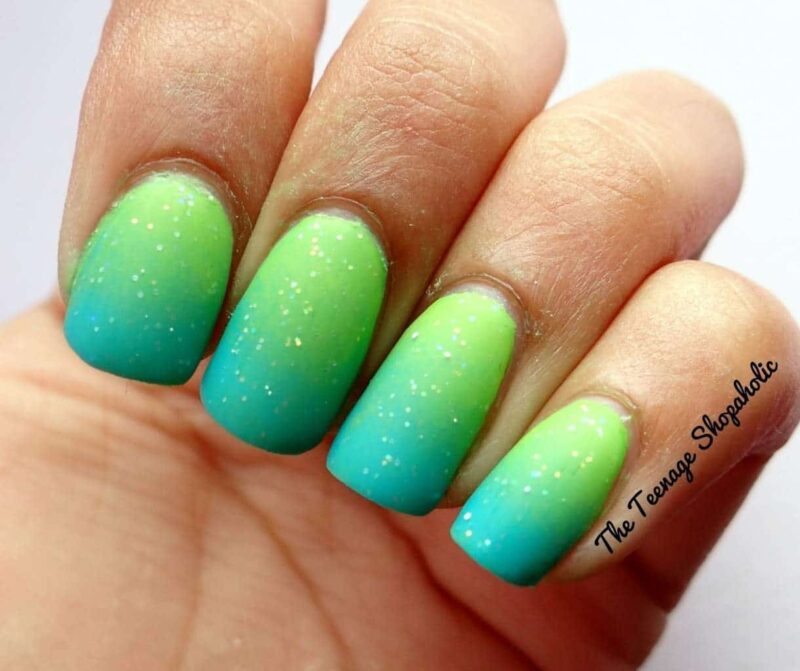 The top lime green nails and lime green nail ideas | lime green nails design