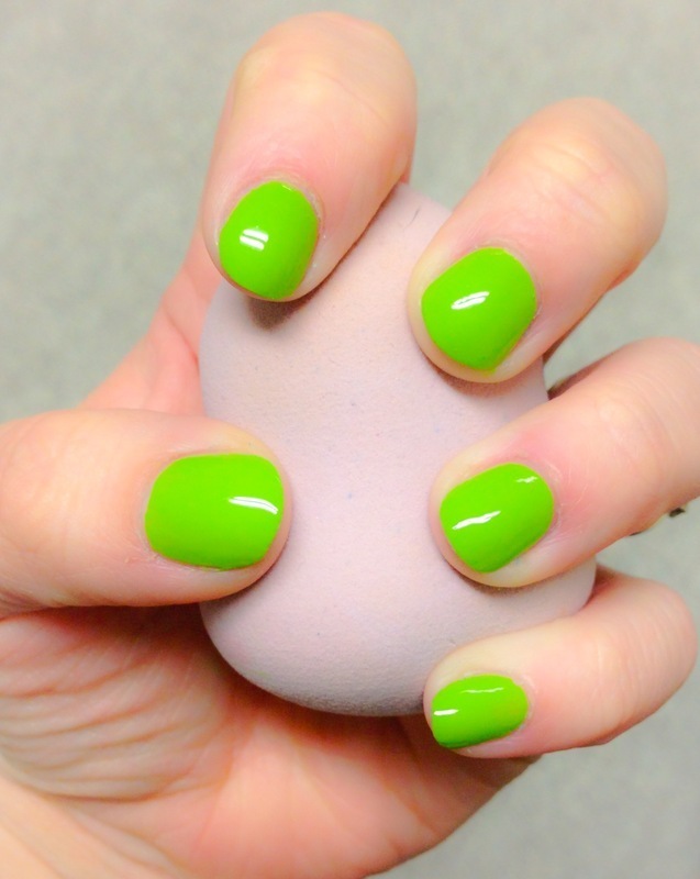 The top lime green nails and lime green nail ideas | lime green nails design