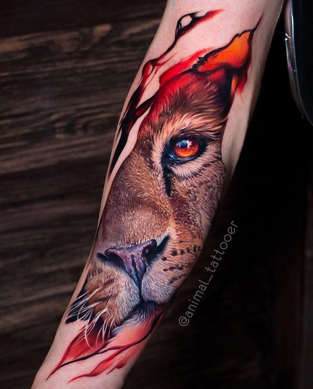 NATASHA ANIMAL – World Famous Tattoo Ink