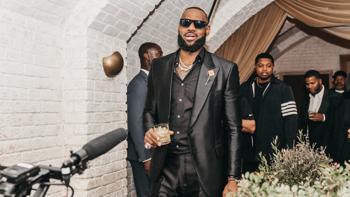 Lebron James is the first NBA athlete to become a billionaire while still playing with a net worth of $1 billion