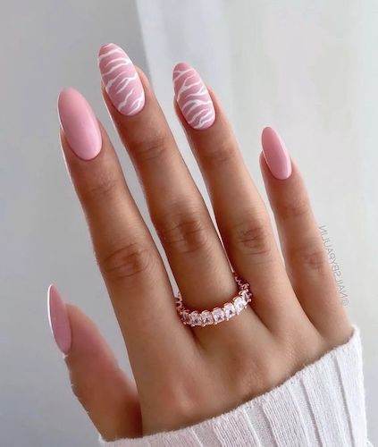 42+ Light Pink Nails To Try At Your Next Nail Appointment