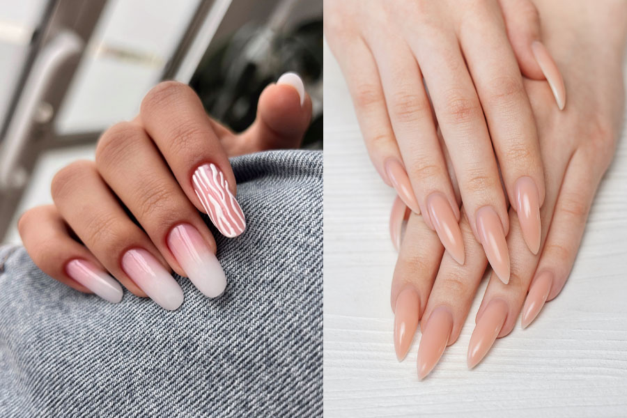 55 Nude Nails Ideas Trending In 2023