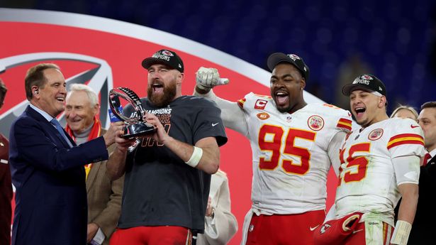The Kansas City Chiefs are heading to another Super Bowl after winning the AFC Championship