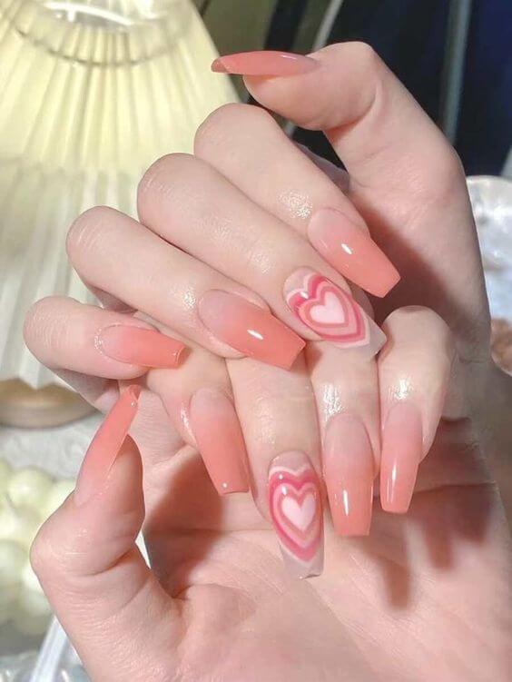 20+ Ideas To Create Gorgeous Pink Nails For A Romantic Night Out - 131