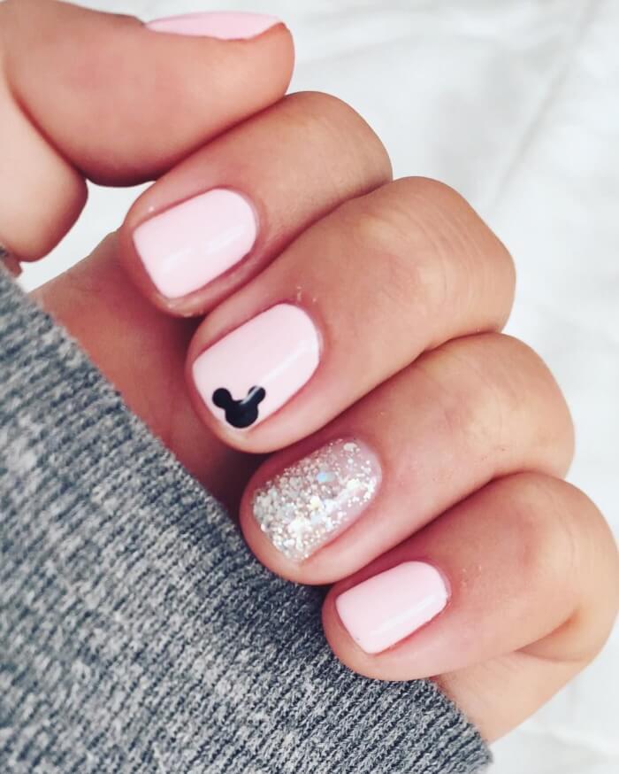 20+ Ideas To Create Gorgeous Pink Nails For A Romantic Night Out - 149