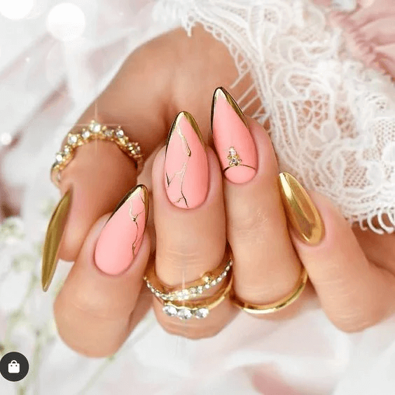 20+ Ideas To Create Gorgeous Pink Nails For A Romantic Night Out - 151