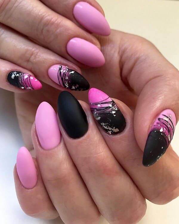 20+ Ideas To Create Gorgeous Pink Nails For A Romantic Night Out - 157